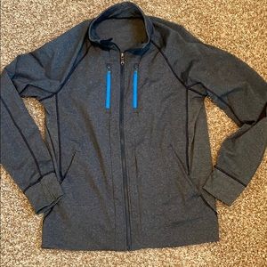 Men Lululemon zip up jacket